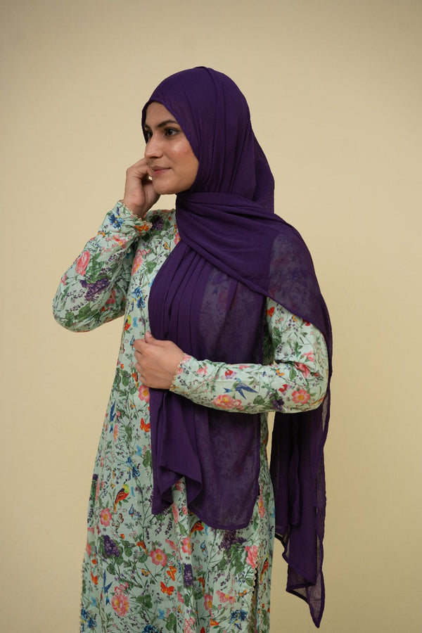 Purple Hijab